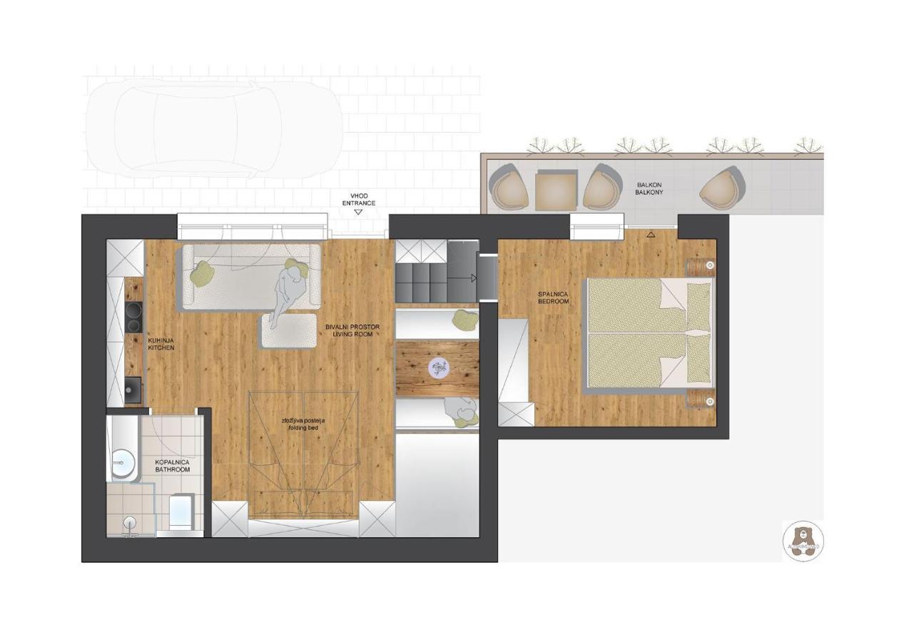 Apartma J.E.Z. Bohinj Ngoại thất bức ảnh